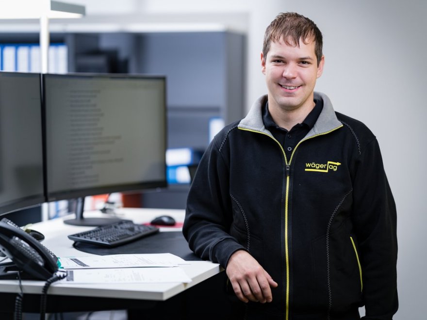 Porträt von Andreas Keller Eidg. Dipl. Elektroinstallateur / Projektleiter