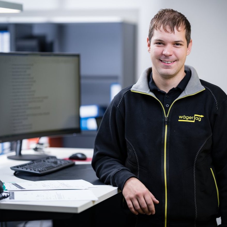 Porträt von Andreas Keller Eidg. Dipl. Elektroinstallateur / Projektleiter