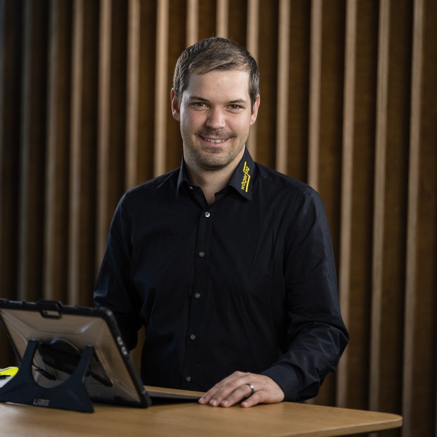 Porträt von Andreas Keller Eidg. Dipl. Elektroinstallateur / Projektleiter
