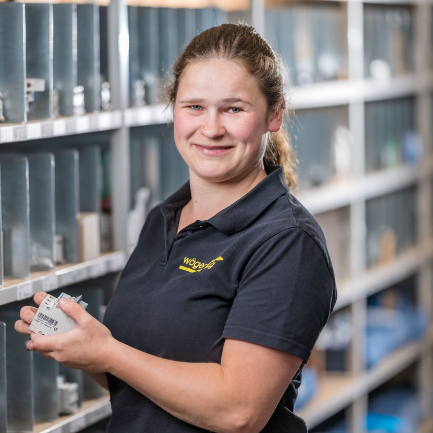 Porträt von Karin Messmer Filialleiterin Rorschacherberg