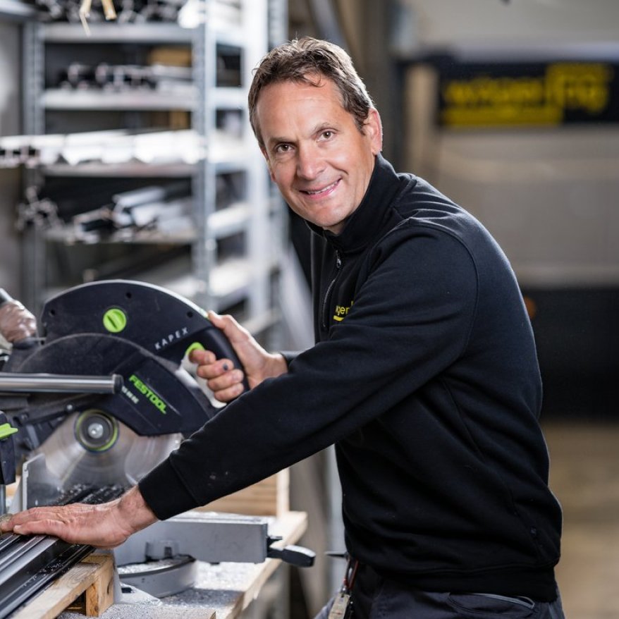 Porträt von Marcel Züger Monteur Photovoltaik